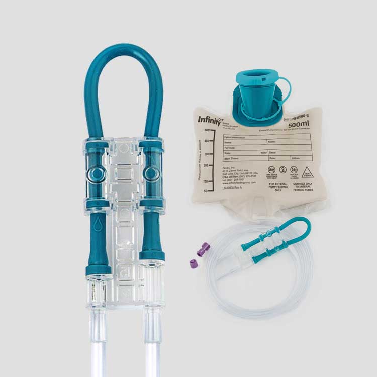 Infinity Enteral Feeding Pump By Moog