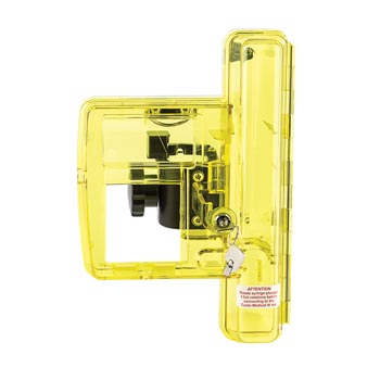 Yellow 250 mL Lockbox