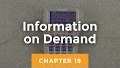 19. Information on Demand (IOD)