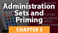 3. Administration Sets and Manual Priming