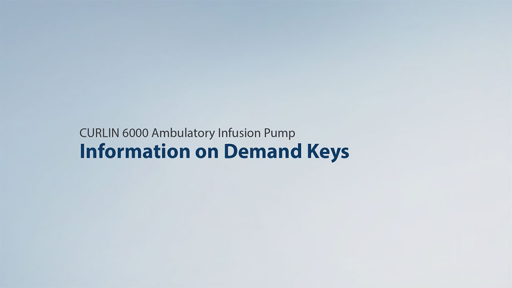 Information on Demand (IOD) Keys