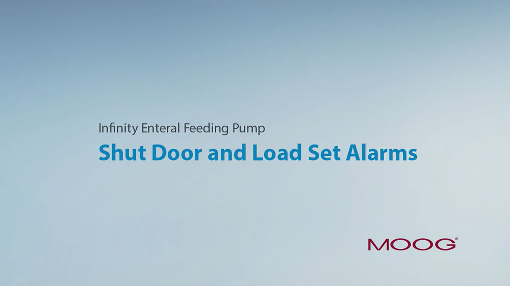 Shut Door and Load Set Alarms