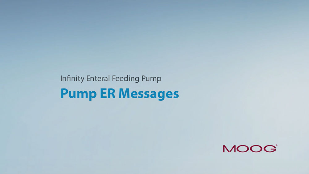Pump ER Messages