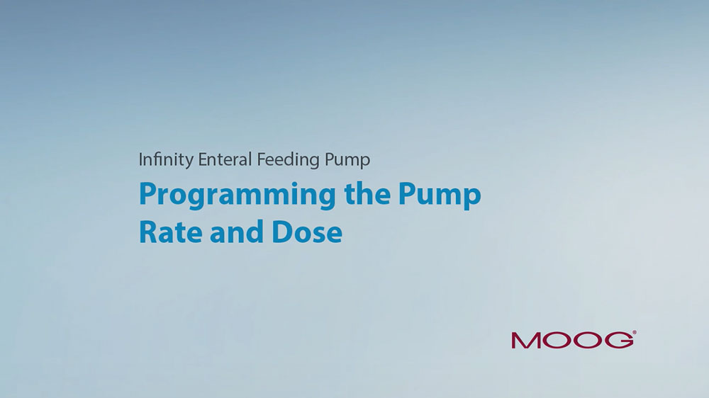Programming the Pump Rate and Dose
