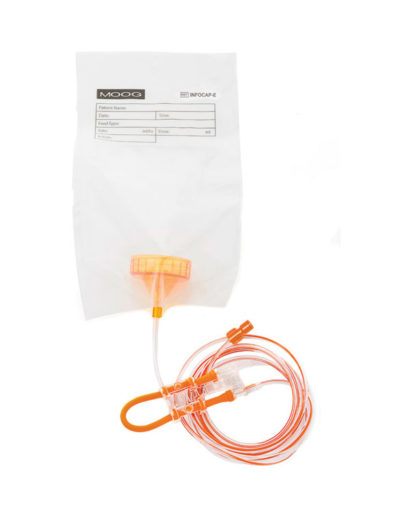 Infinity Orange Screw Cap Set with ENFit® Connector