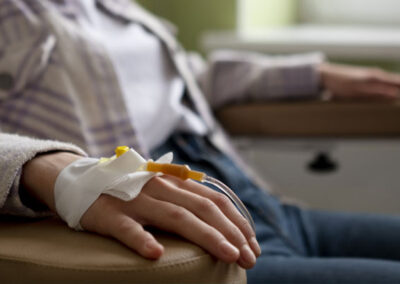 At Home IV Infusions for patient cost savings