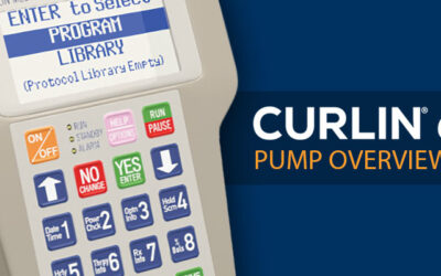 CURLIN Catch-Up: CURLIN 6000 Pump Tour and Administration Set Review