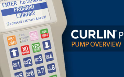 CURLIN Catch-Up: CURLIN PainSmart Pump Tour