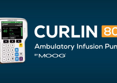 CURLIN® 8000 Ambulatory Infusion System Receives U.S. Food and Drug Administration (FDA) 510(k) Clearance