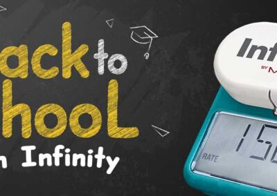 Back to School with the Infinity
