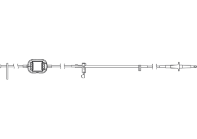 380-4128 CURLIN Infusion Administration Set
