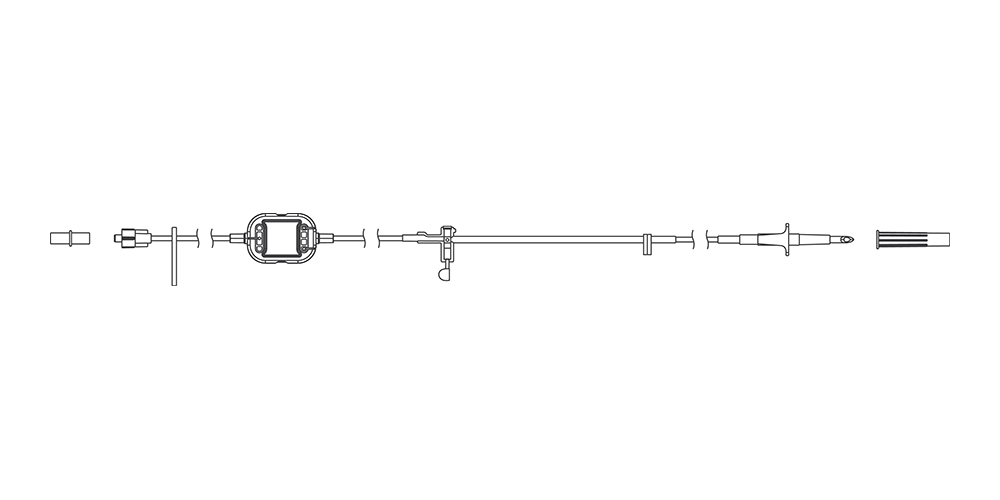 380-4128 CURLIN Infusion Administration Set