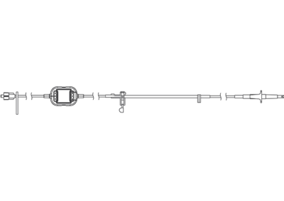 380-4128V CURLIN Infusion Administration Set