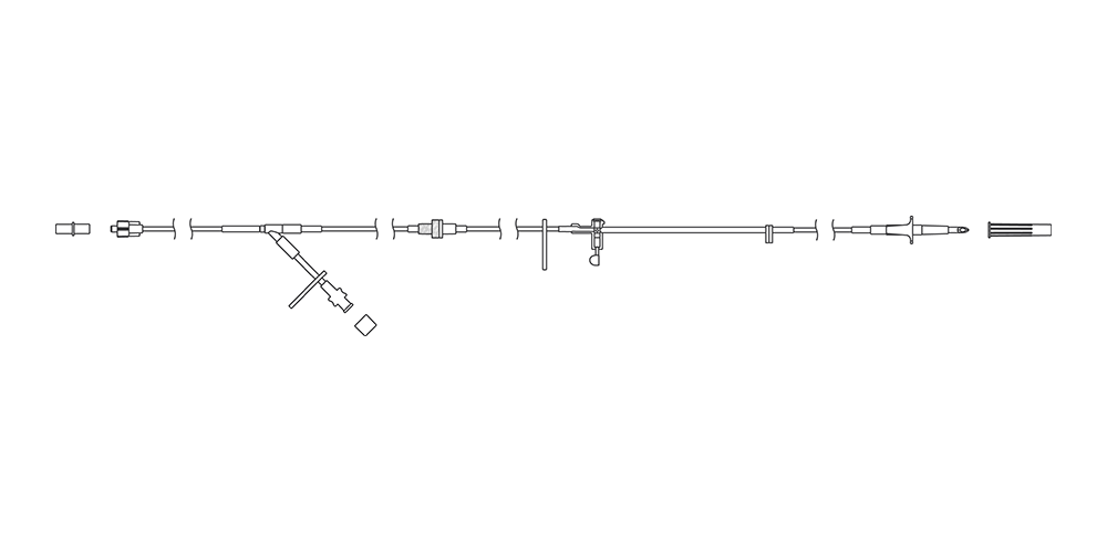 380-4168 CURLIN Infusion Administration Set