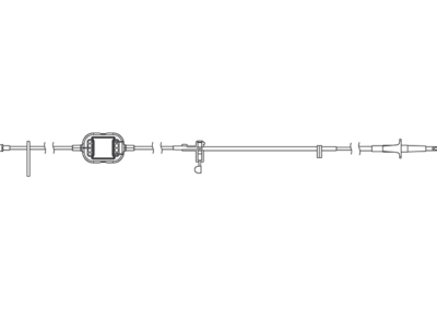380-4173 CURLIN Infusion Administration Set