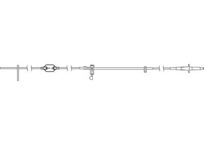 380-4192 CURLIN Infusion Administration Set