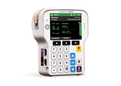 CURLIN 8000 Ambulatory Infusion Pump