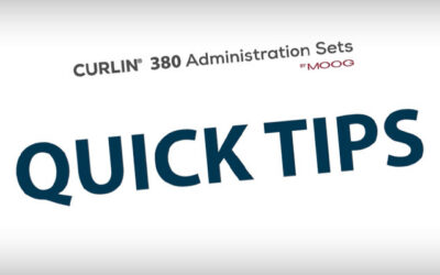 380 Administration Sets Quick Tips Video