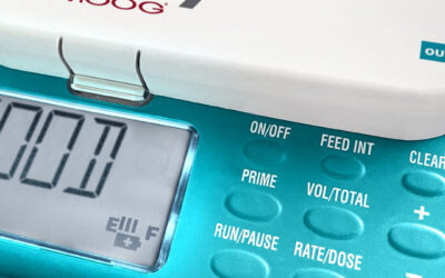 NO FOOD alarm on Infinity feeding pumps