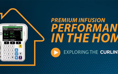 Premium infusion performance in the home: Exploring the CURLIN 8000